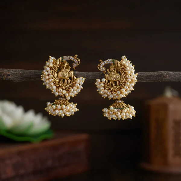 Maharani Jhumkas